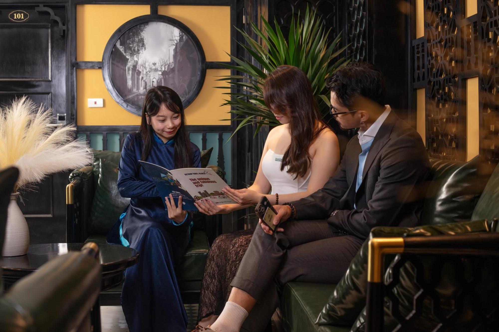 Madelise Grand Hotel Hanoi Kültér fotó