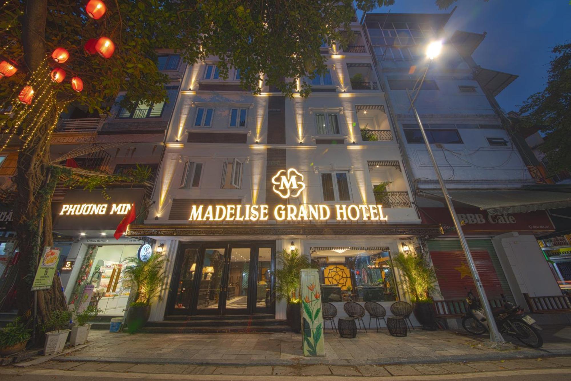 Madelise Grand Hotel Hanoi Kültér fotó