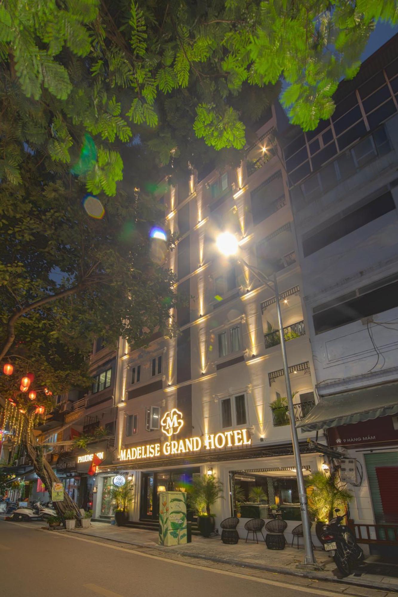 Madelise Grand Hotel Hanoi Kültér fotó