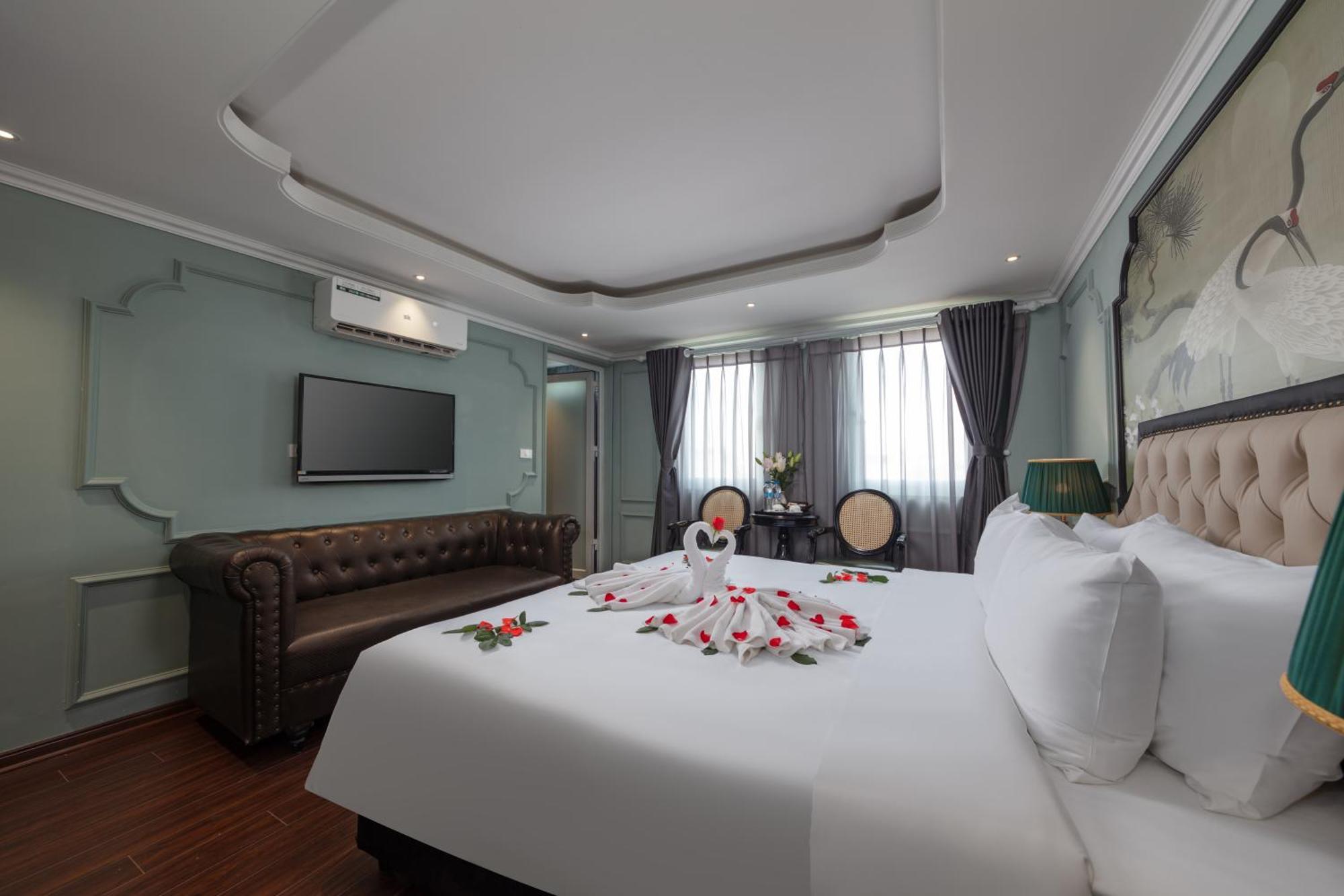 Madelise Grand Hotel Hanoi Kültér fotó